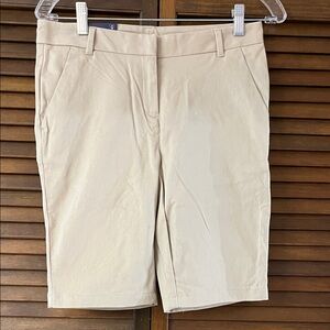 Izod Skinny Stretch Bermudas